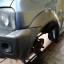Замена ступичного подшипника Suzuki Jimny