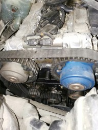 Замена ремня ГРМ Volvo XC90 2.5T 9