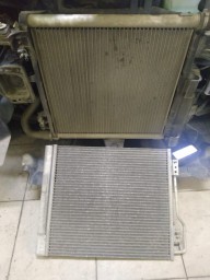 Мойка радиатора ДВС+Кондиционера со снятием на Smart. 2
